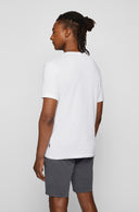 t-shirt BOSS ORANGE T-SHIRT REGULAR FIT EN JERSEY DE COTON À IMPRIMÉ PHOTO