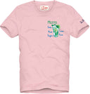 t-shirt MC2 SAINT-BARTH Man cotton with Mojito print