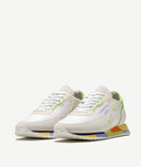 sneakers GHOUD RUSH LOW BLANC ET VERT