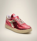 sneakers Diadora MI BASKET LOW METALLIC USED WN
