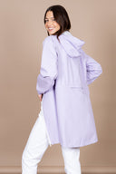 impermeable flotte AMELOT LILAS