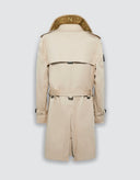 THE DUKE RELAXED FIT TRENCH LONDON COAT RELAXED FIT