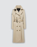 trench trench london THE GODDESS SUPERFINE ORGANIC OVERSIZED TRENCH COAT