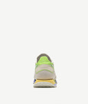 sneakers GHOUD RUSH LOW BLANC ET VERT