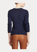 pull Ralph Lauren torsadé cintré