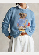 pull Ralph Lauren estival Polo Bear torsadé