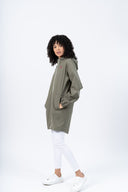 impermeable flotte AMELOT KAKI