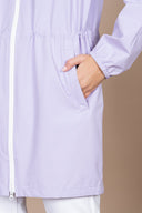 impermeable flotte AMELOT LILAS