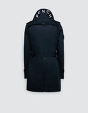 Trench london THE RAKE SUPERFINE ORGANIC SLIM FIT TRENCH COAT SKINNY FIT