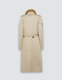 trench trench london THE GODDESS SUPERFINE ORGANIC OVERSIZED TRENCH COAT