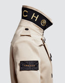 trench london THE RAKE CLASSIC SLIM FIT TRENCH COAT