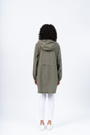 impermeable flotte AMELOT KAKI