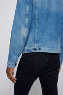 veste BOSS REGULAR FIT BLEUE EN DENIM STRETCH CONFORTABLE