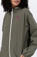 impermeable flotte AMELOT KAKI