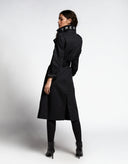 Trench london THE GODDESS SUPERFINE ORGANIC OVERSIZED TRENCH COAT OVERSIZED FIT