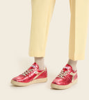 sneakers Diadora MI BASKET LOW METALLIC USED WN