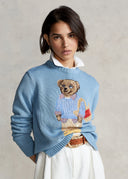 pull Ralph Lauren estival Polo Bear torsadé