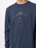 sweat PAUL & SHARK  logo-print crew neck