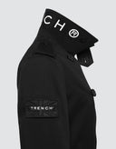 Trench london THE GODDESS SUPERFINE ORGANIC OVERSIZED TRENCH COAT OVERSIZED FIT