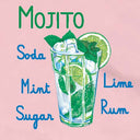 t-shirt MC2 SAINT-BARTH Man cotton with Mojito print