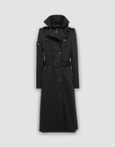 Trench london THE GODDESS SUPERFINE ORGANIC OVERSIZED TRENCH COAT OVERSIZED FIT