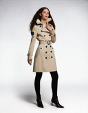 Trench london THE QUEEN CLASSIC TRENCH COAT TAILORED FIT