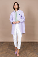 impermeable flotte AMELOT LILAS