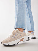 sneakers Nubbik NUBIKK ROSS TREK EDGE L CREAM