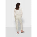 pantalon Oakwood GIFT (REF. 63641) BLANC - PANTALON JOGPANT CUIR VÉRITABLE