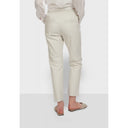 pantalon Oakwood GIFT (REF. 63641) BLANC - PANTALON JOGPANT CUIR VÉRITABLE