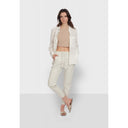 pantalon Oakwood GIFT (REF. 63641) BLANC - PANTALON JOGPANT CUIR VÉRITABLE