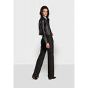 perfecto OAKWOOD YOKO NOIR EN CUIR VÉRITABLE