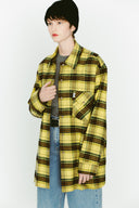 chemise M.Lonnberg JERRY YELLOW CHECK