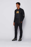 T-shirt boss green athleisure