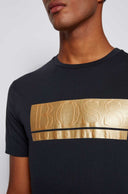 T-shirt boss green athleisure