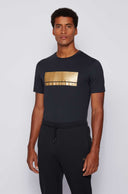 T-shirt boss green athleisure