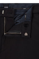 pantalon HUGO BOSS PANTALON SLIM FIT EN TWILL STRETCH PARFAIT POUR VOYAGER