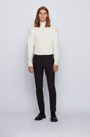 pantalon HUGO BOSS PANTALON SLIM FIT EN TWILL STRETCH PARFAIT POUR VOYAGER
