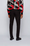 pantalon HUGO BOSS PANTALON SLIM FIT EN TWILL STRETCH PARFAIT POUR VOYAGER