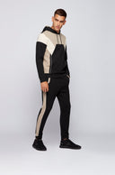 sneakers HUGO BOSS style chaussettes avec tige en maille REPREVE®