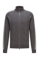 Cardigan zippé HUGO BOSS