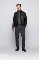 Cardigan zippé HUGO BOSS