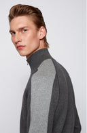 Cardigan zippé HUGO BOSS