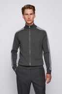 Cardigan zippé HUGO BOSS