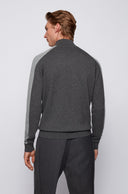 Cardigan zippé HUGO BOSS