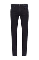 jeans HUGO BOSS extra slim fit en denim bleu marine foncé