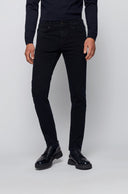 jeans HUGO BOSS extra slim fit en denim bleu marine foncé