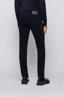 jeans HUGO BOSS extra slim fit en denim bleu marine foncé
