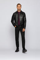 jeans Porsche Boss Tapered Fit noir avec REPREVE® et TENCEL™ Lyocell