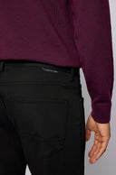 jeans Porsche Boss Tapered Fit noir avec REPREVE® et TENCEL™ Lyocell